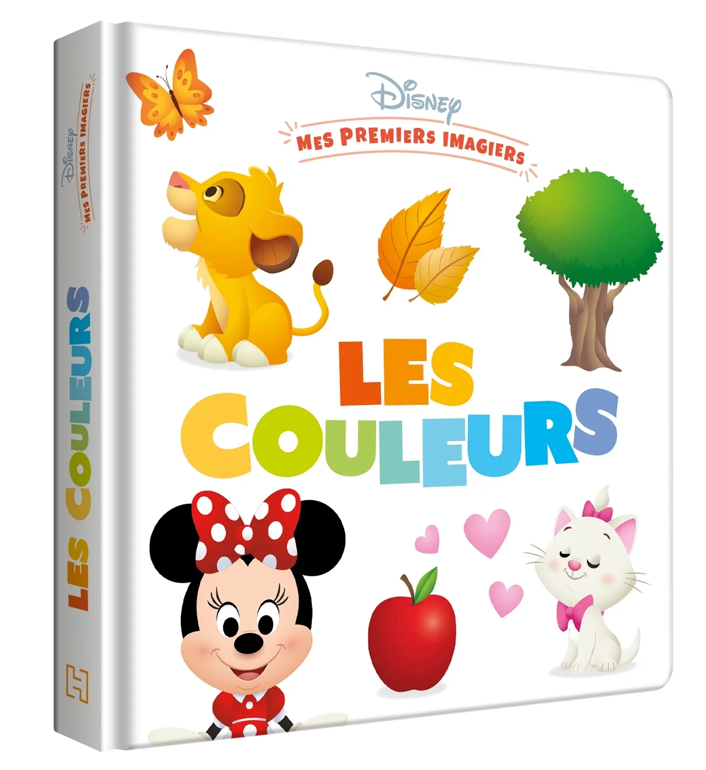 Couverture — DISNEY BABY - Mes Premiers Imagiers - Les couleurs