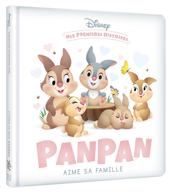 Mes premières histoires : Panpan aime sa famille