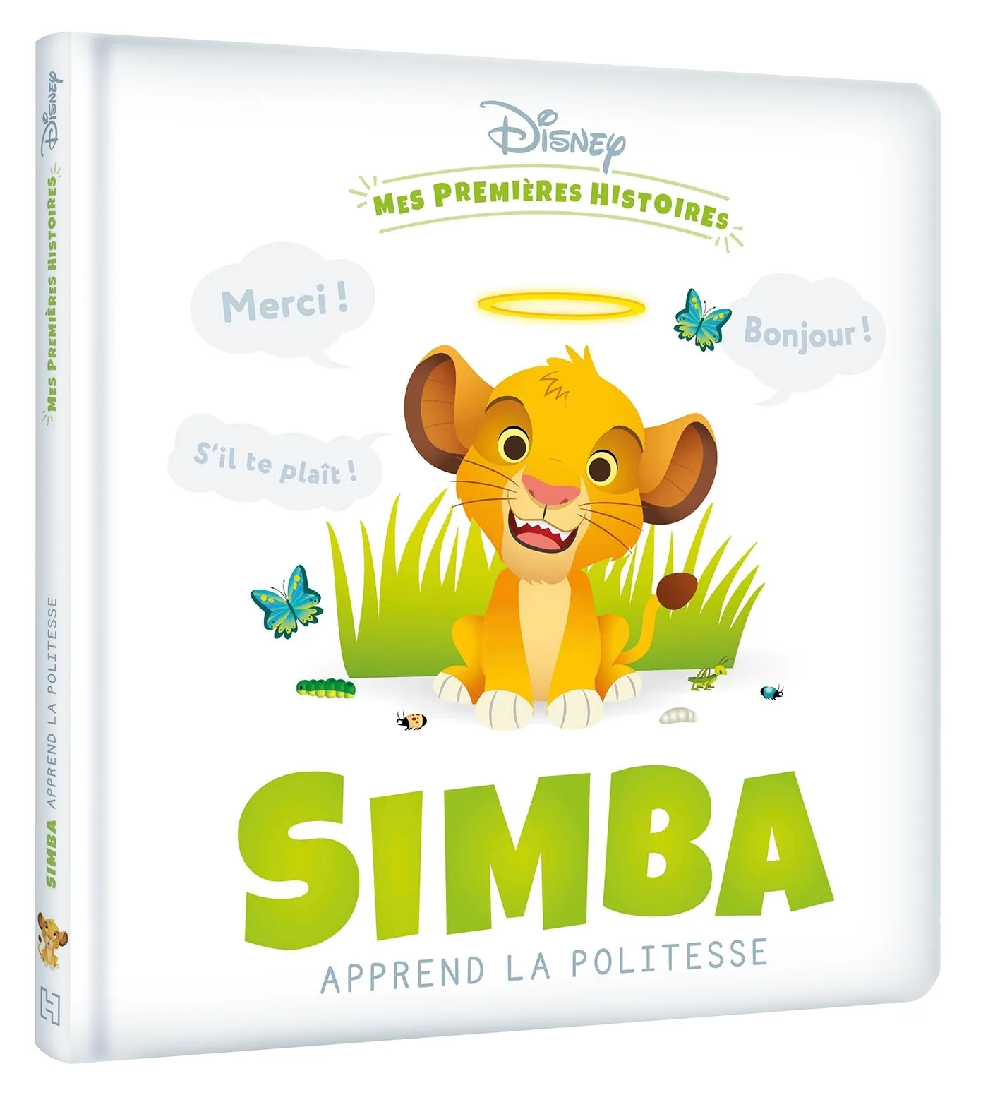 Couverture — DISNEY - Mes Premières Histoires - Simba apprend la politesse