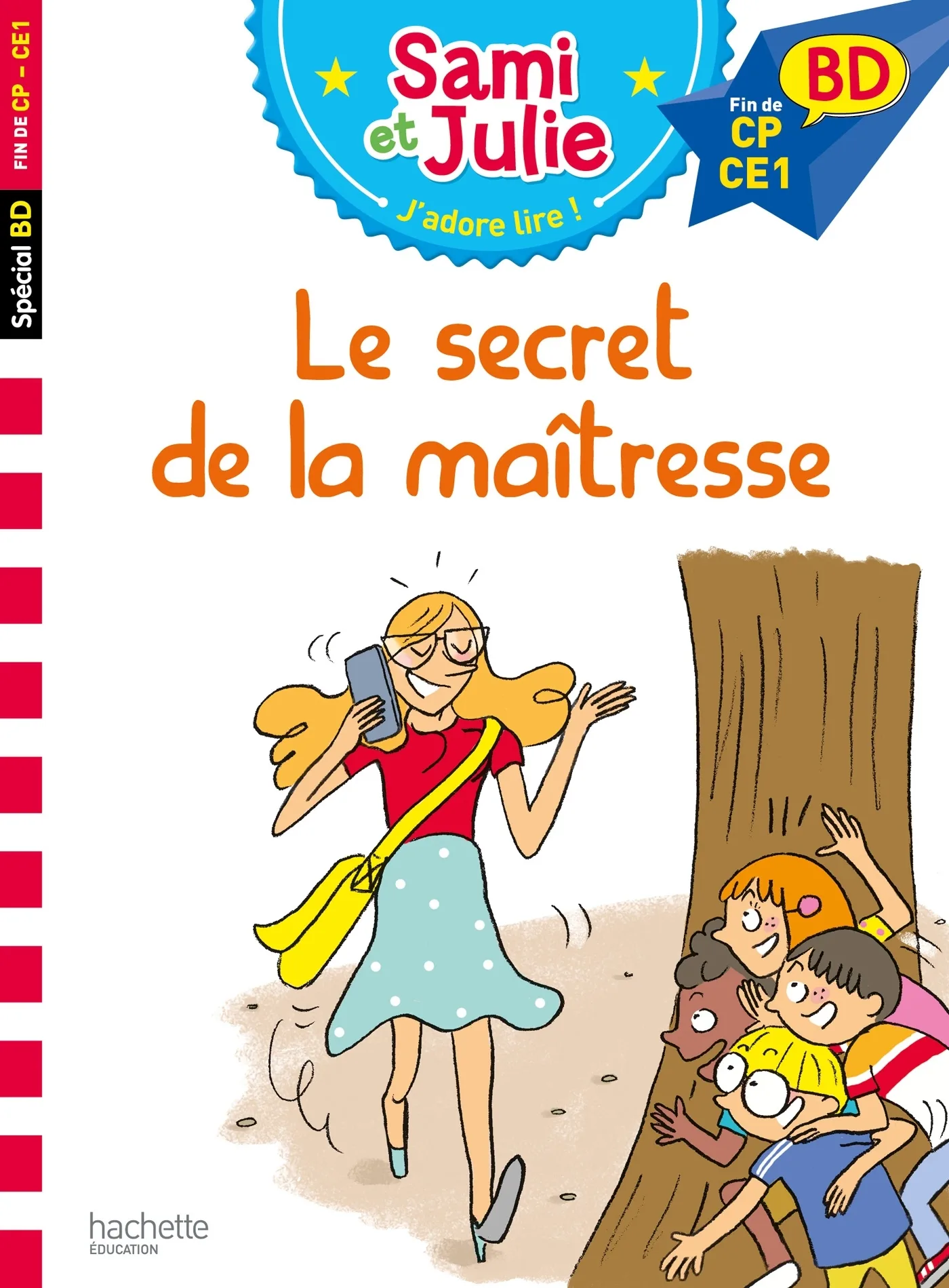 Couverture — Sami et Julie BD : Le secret de la maîtresse