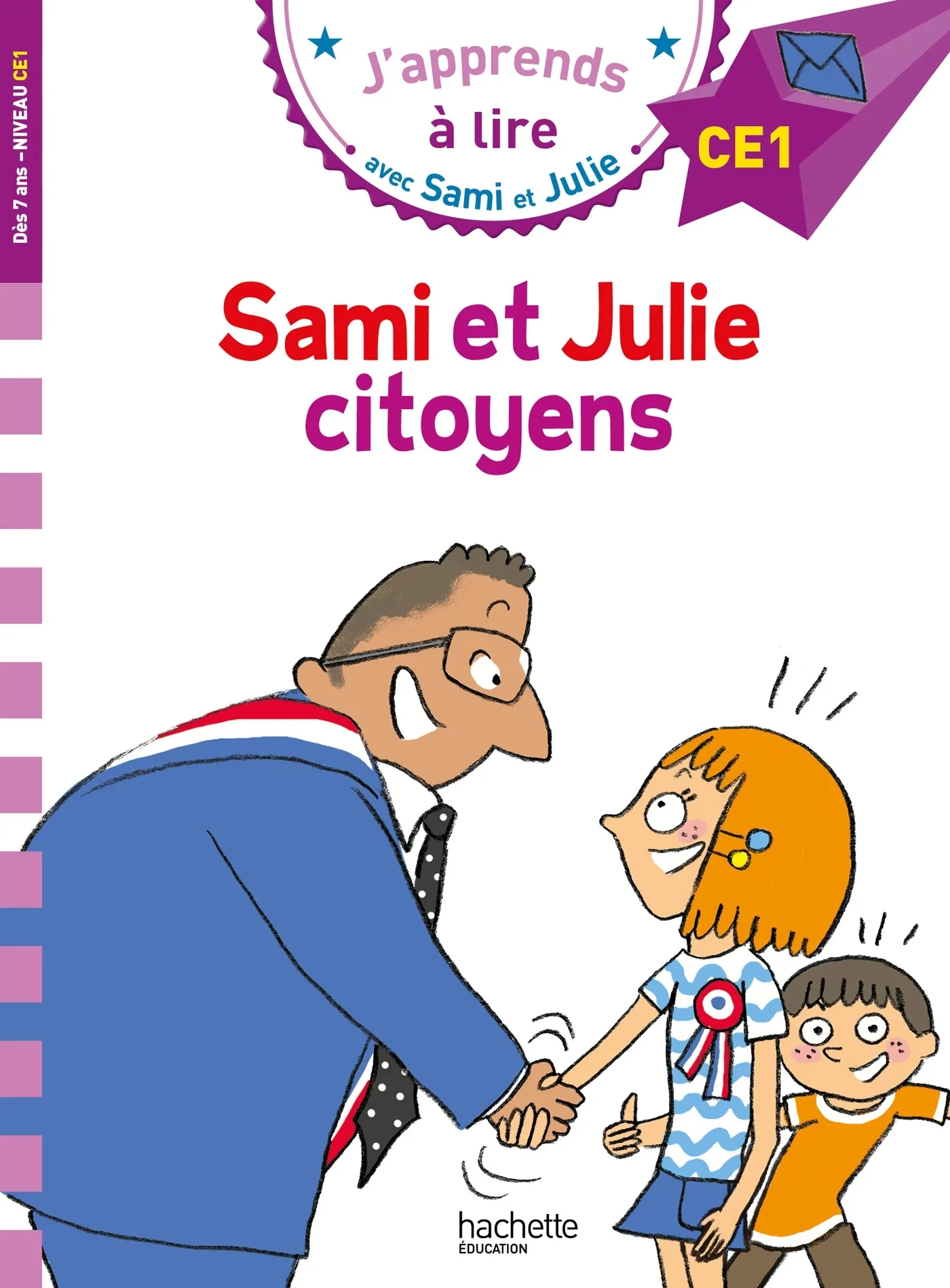 Couverture — Sami et Julie CE1 Sami et Julie citoyens