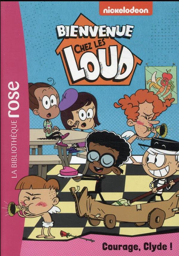 Couverture — Bienvenue chez les Loud t.31 ; courage, Clyde !