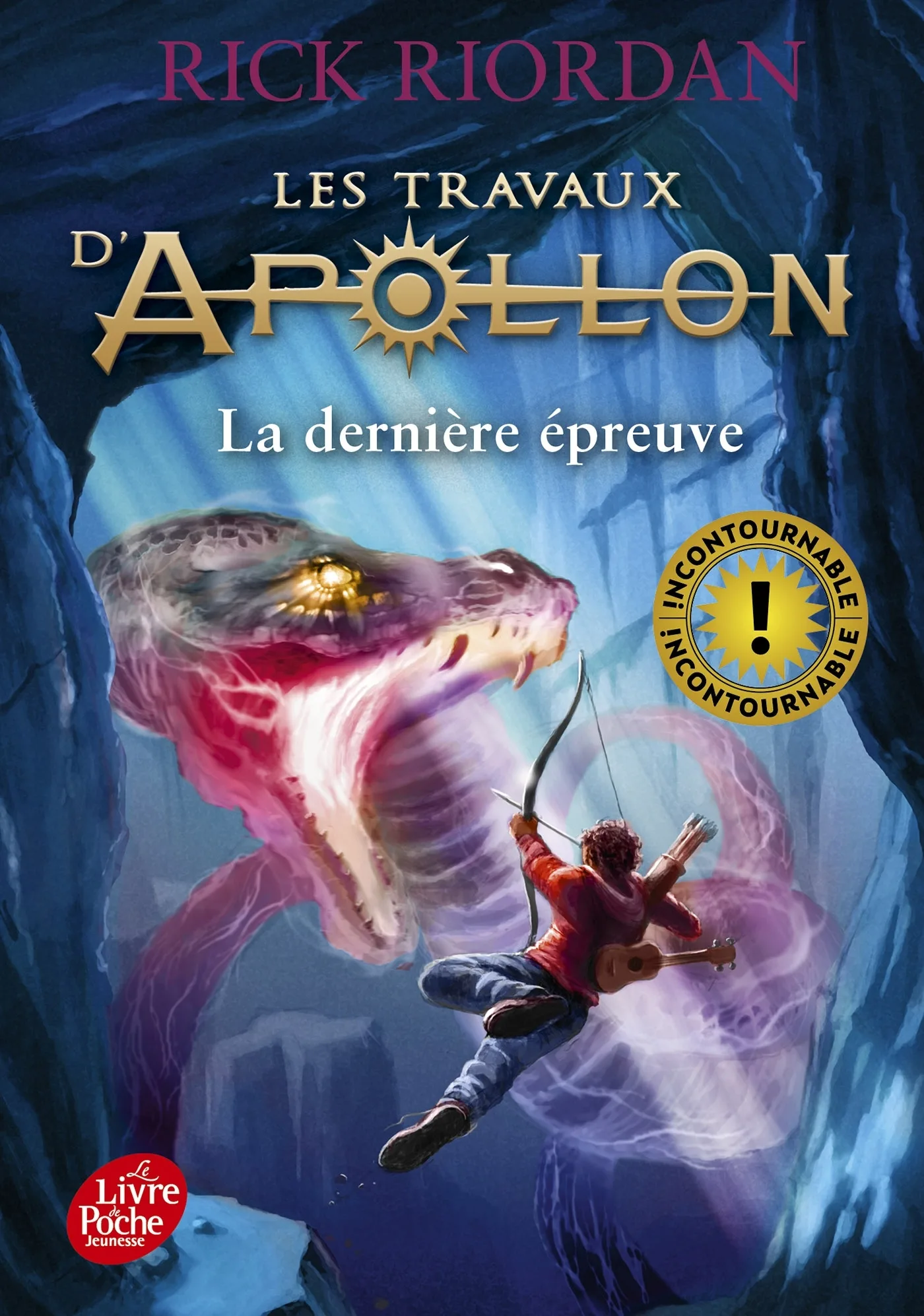 Couverture — Les travaux d'Apollon - Tome 5