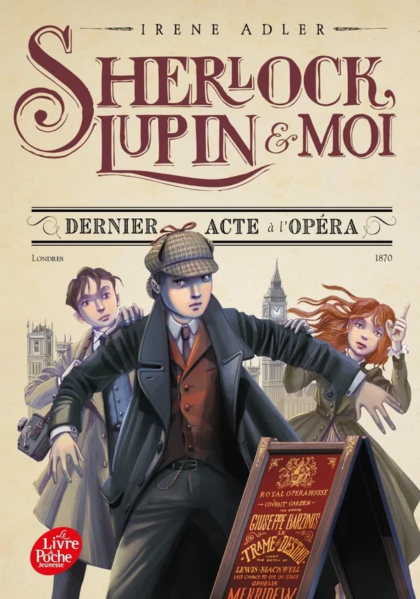 Couverture — Sherlock, Lupin et moi - Tome 2