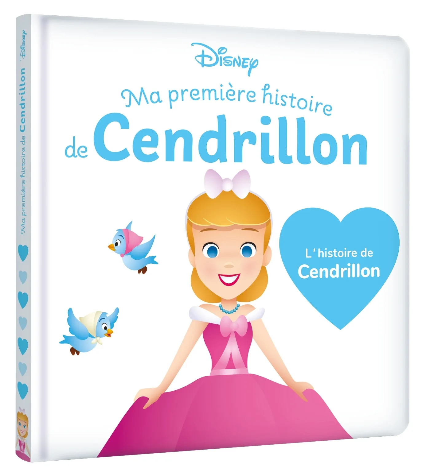 Couverture — DISNEY BABY - Ma Première Histoire de Cendrillon, L'histoire du film