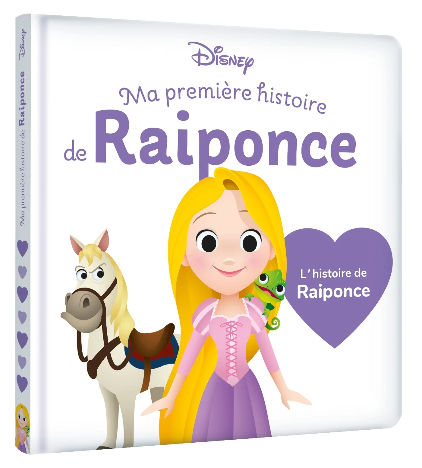 Couverture — DISNEY BABY - Ma Première Histoire de Raiponce, L'histoire du film