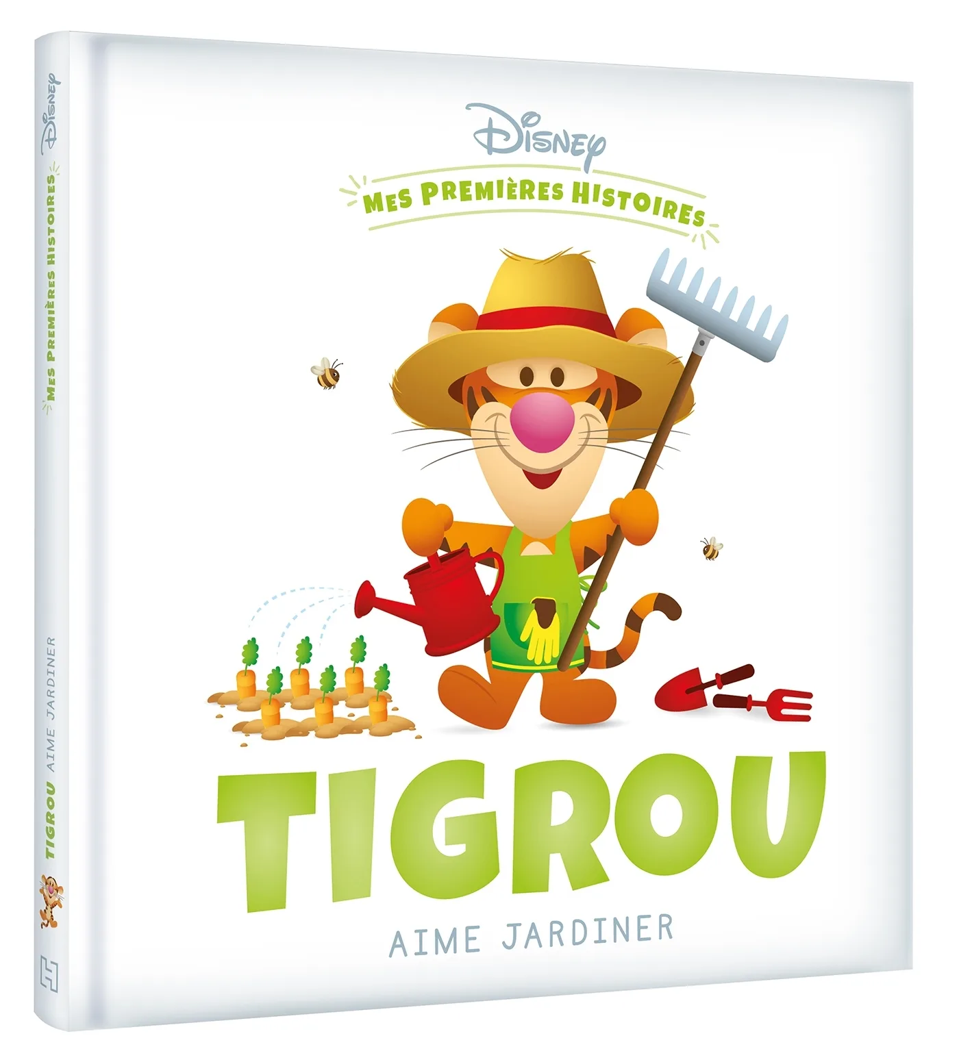 Couverture — DISNEY - Mes premières histoires - Tigrou aime jardiner
