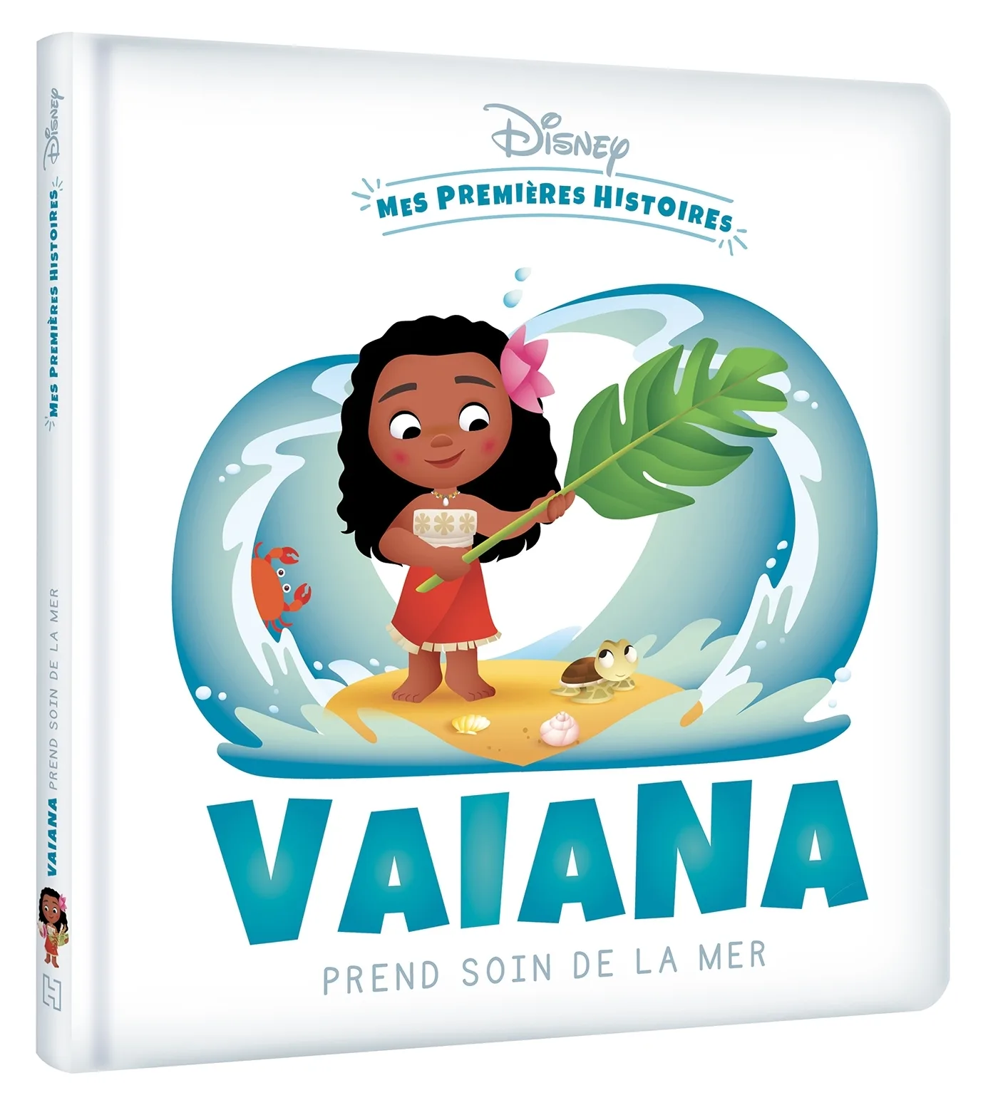 Couverture — DISNEY - Mes Premières Histoires - Vaiana prend soin de la mer