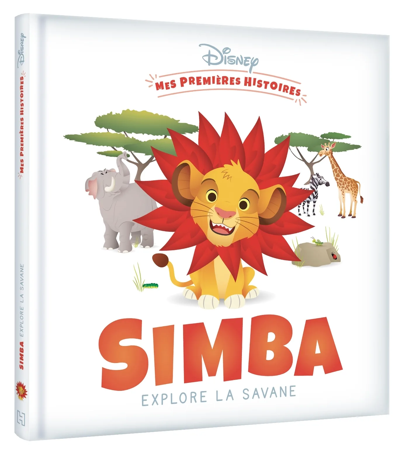 Couverture — DISNEY - Mes Premières histoires - Simba explore la savane
