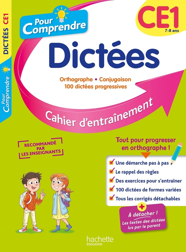 Pour comprendre spécial dictées : CE1 ; cahier d'entraînement (édition 2022)
