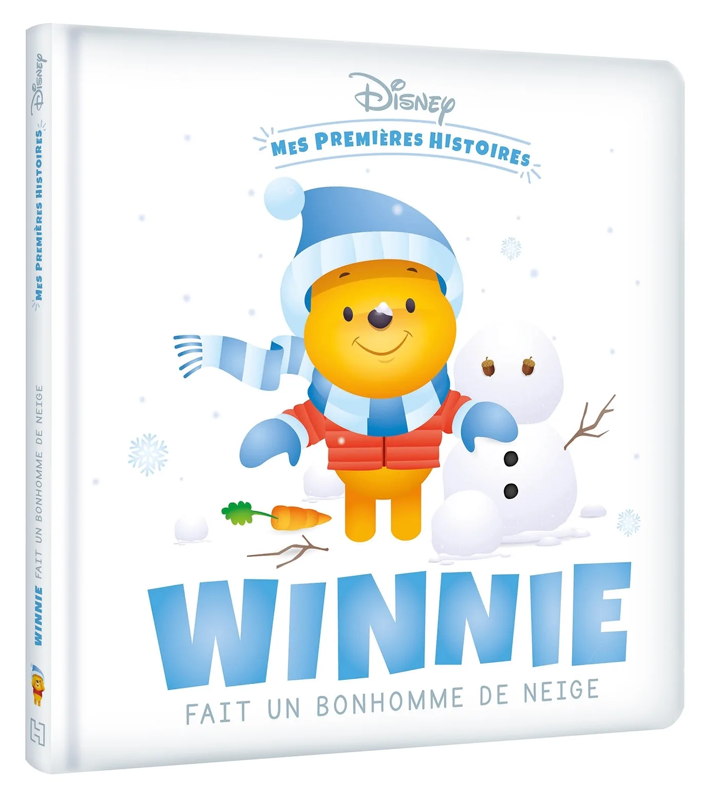 Couverture — DISNEY - Mes Premières Histoires - Winnie fait un bonhomme de neige