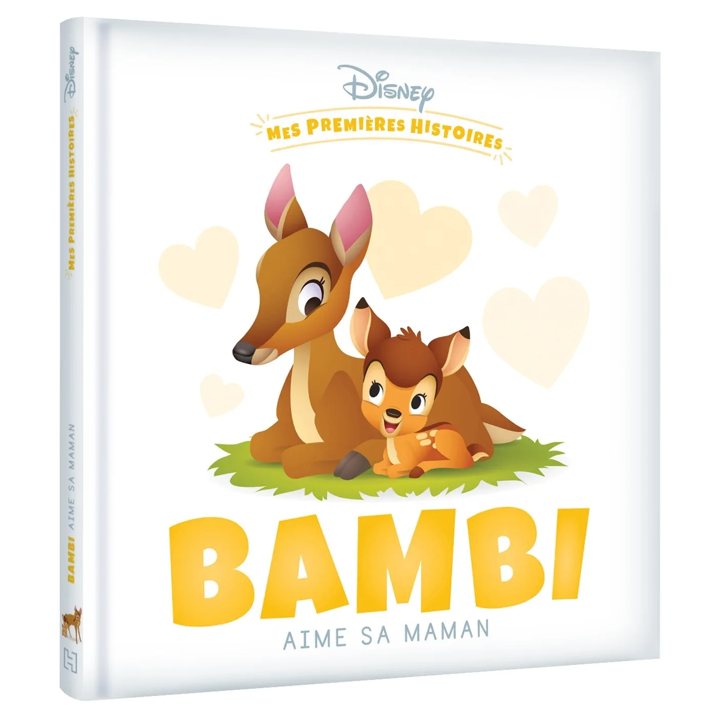 Couverture — DISNEY - Mes Premières Histoires - Bambi aime sa maman