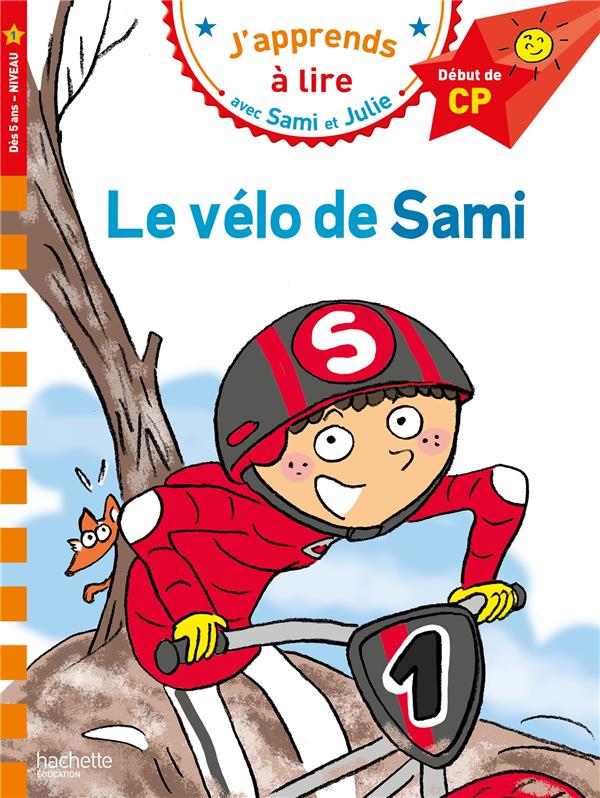 J'apprends à lire avec Sami et Julie : le vélo de Sami ; CP