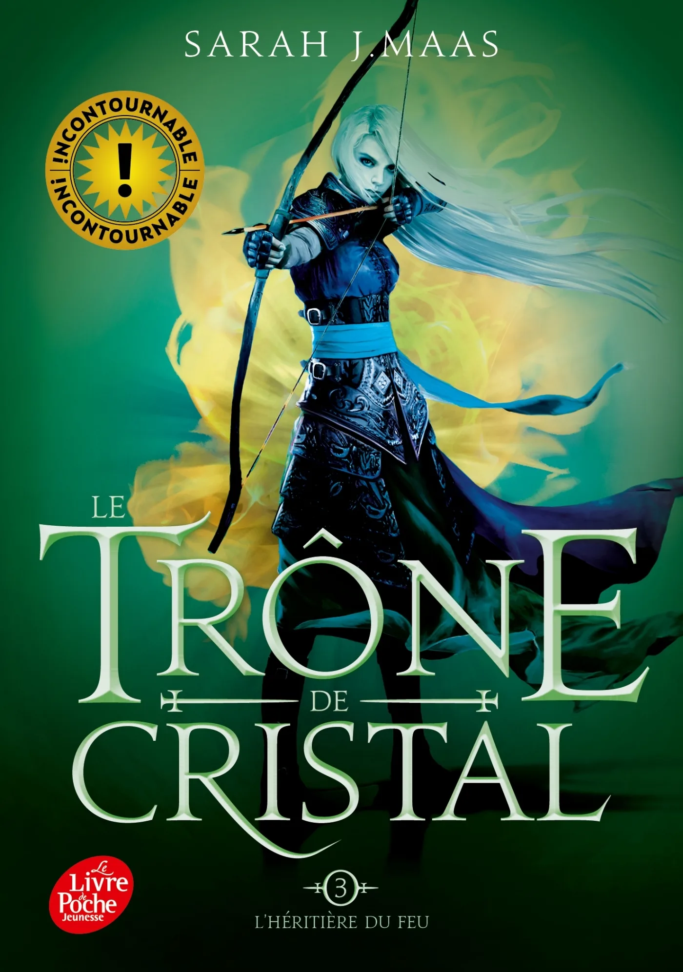Couverture — Le trône de cristal - Tome 3
