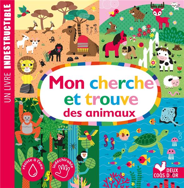 Couverture — Mon premier cherche et trouve des animaux