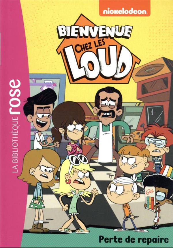 Couverture — Bienvenue chez les Loud t.40 : perte de repaire