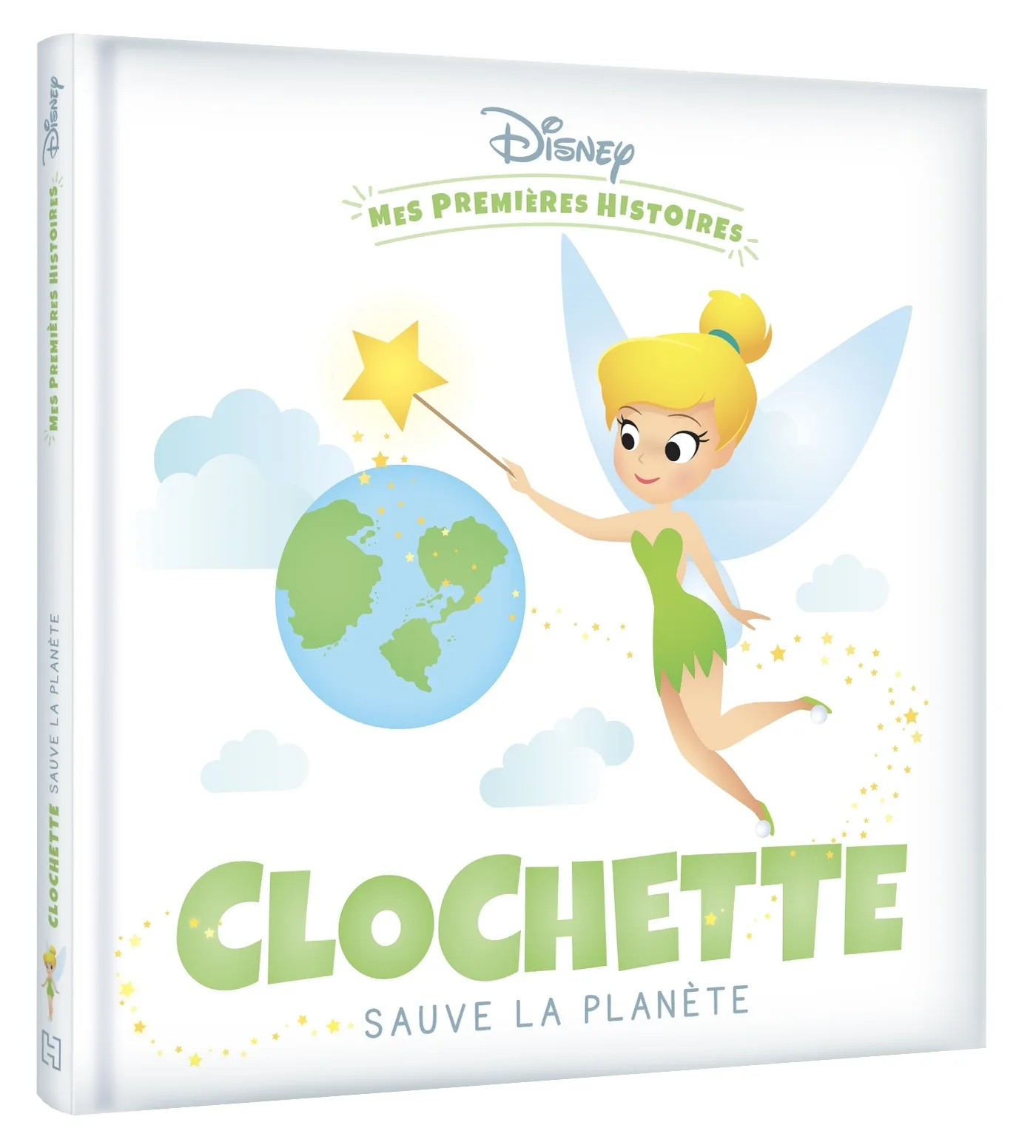 Couverture — DISNEY - Mes Premières Histoires - Clochette sauve la planète