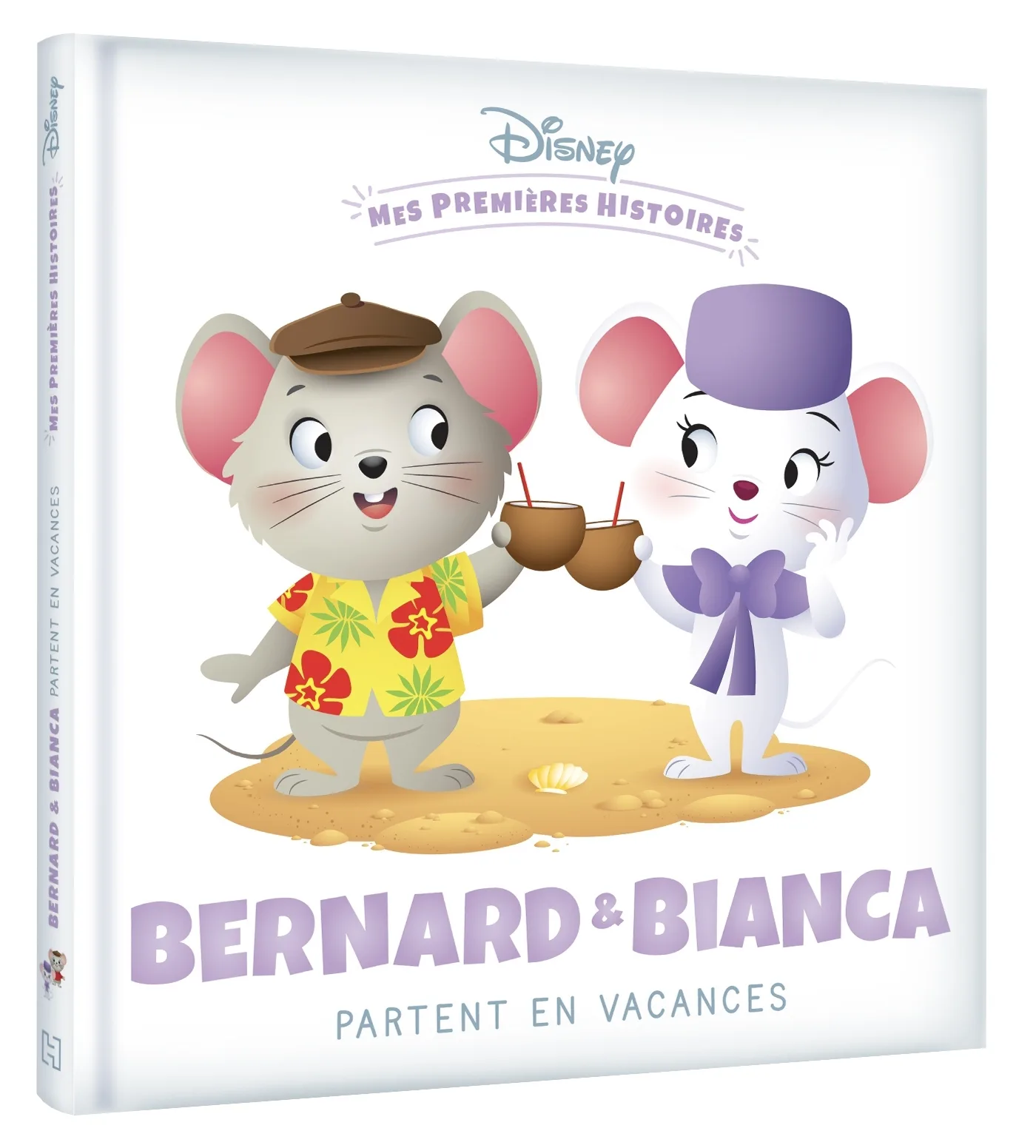 Couverture — DISNEY - Mes Premières Histoires - Bernard et Bianca partent en vacances
