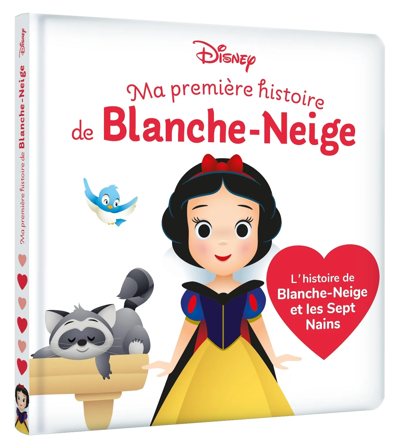 Couverture — DISNEY BABY - Ma Première Histoire de Blanche-Neige, L'histoire de Blanche-Neige et les Sept Nains
