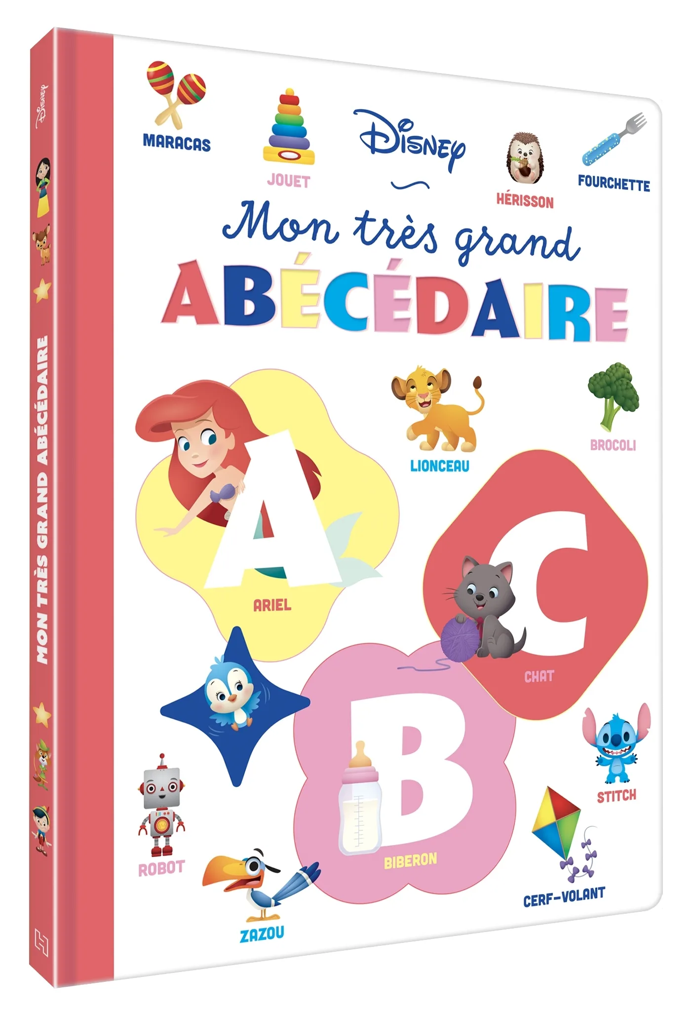 Couverture — DISNEY BABY - Mon très grand Abécédaire