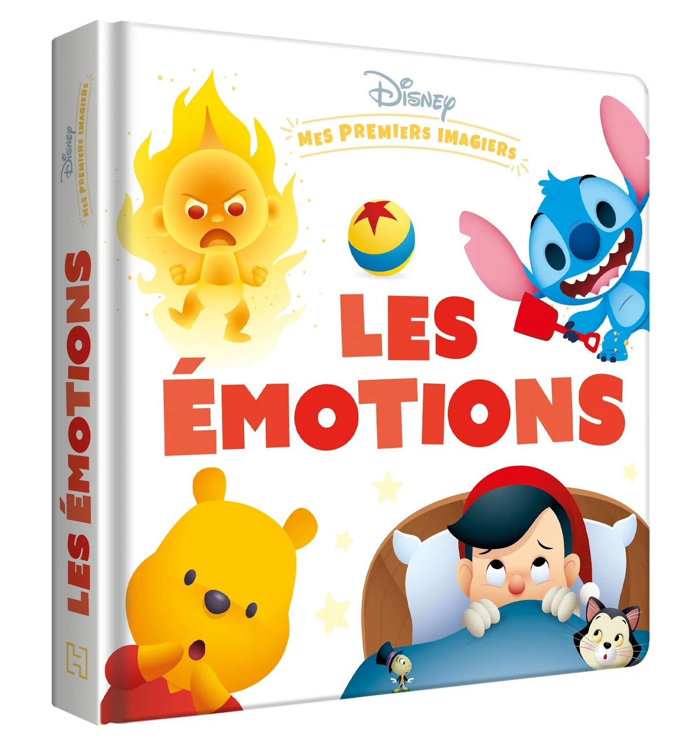 Couverture — DISNEY BABY - Mes Premiers Imagiers - Les émotions