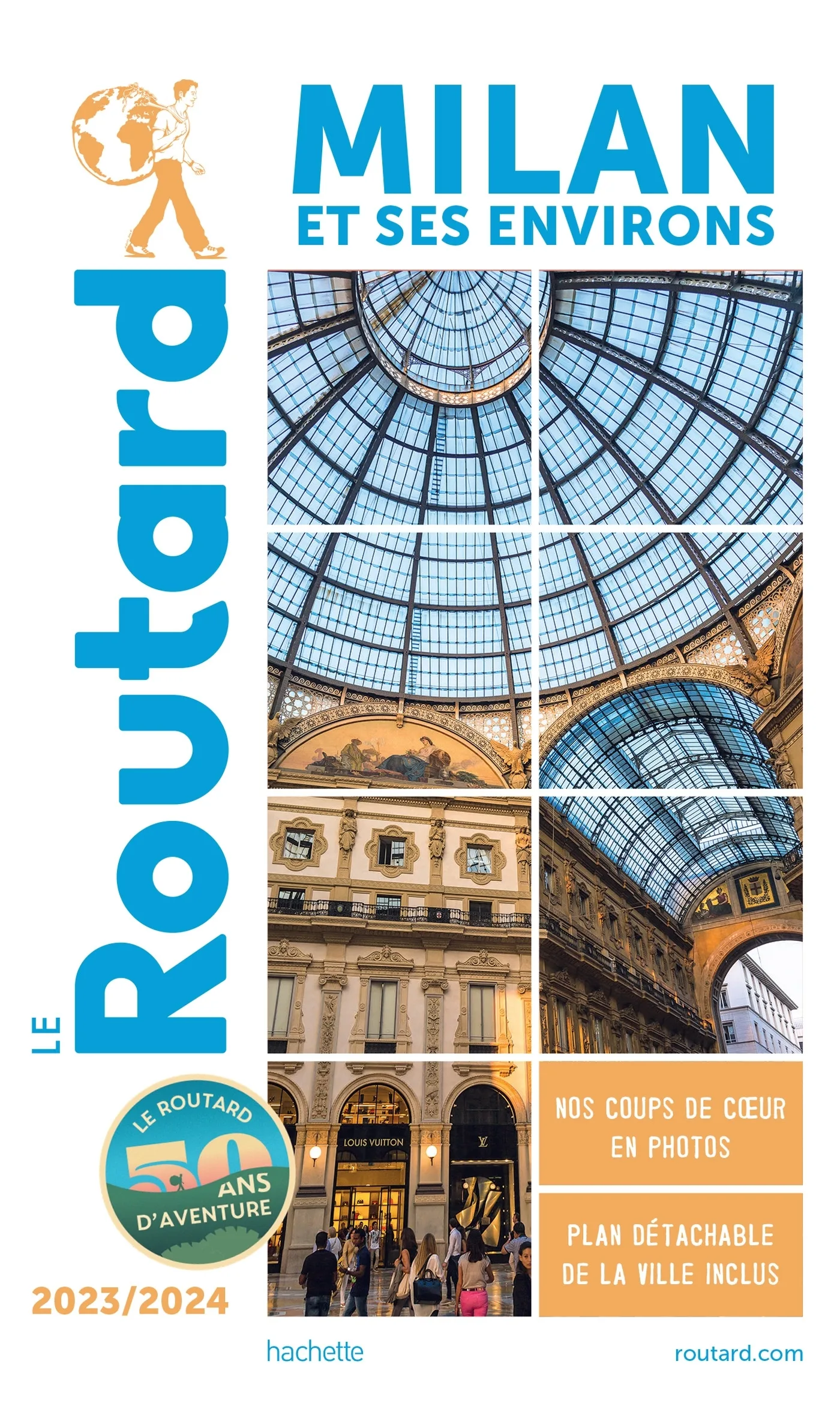 Couverture — Guide du Routard Milan et ses environs 2023/24