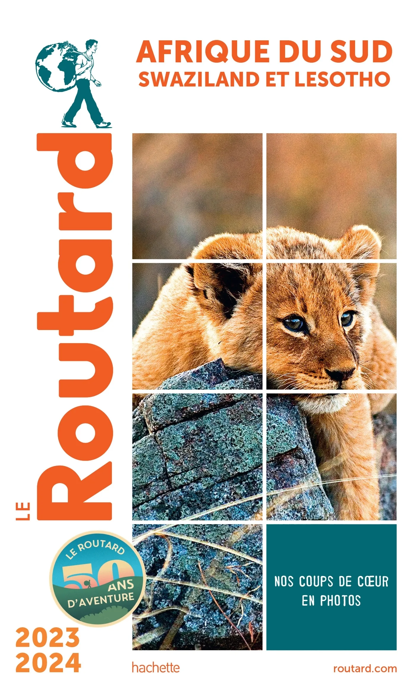 Couverture — Guide du Routard Afrique du Sud 2023/24