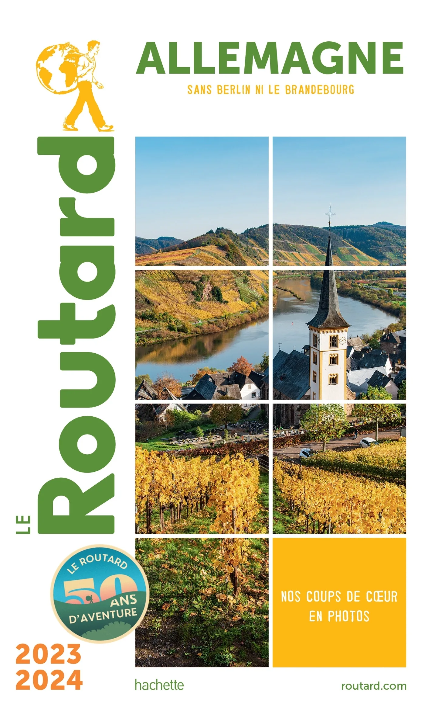 Couverture — Guide du Routard Allemagne 2023/24