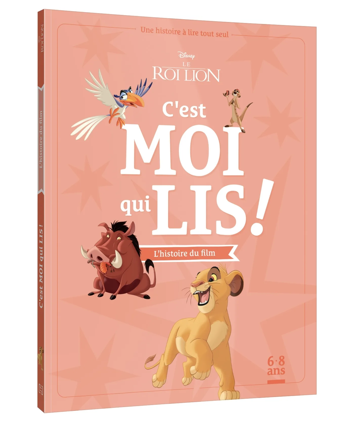 Couverture — LE ROI LION - C'est moi qui lis - L'histoire du film - Disney