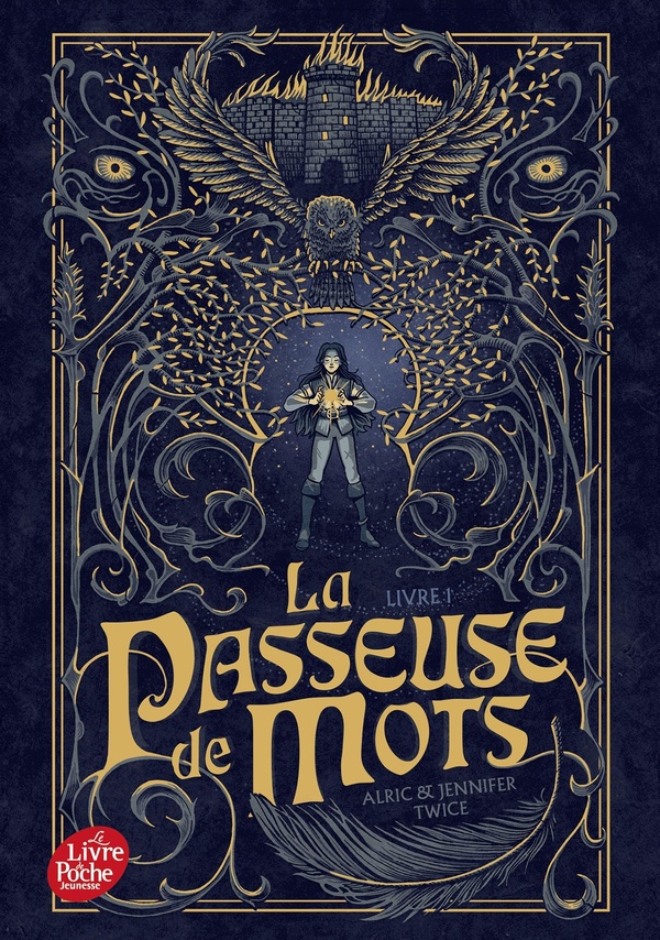 Couverture — La passeuse de mots Tome 1