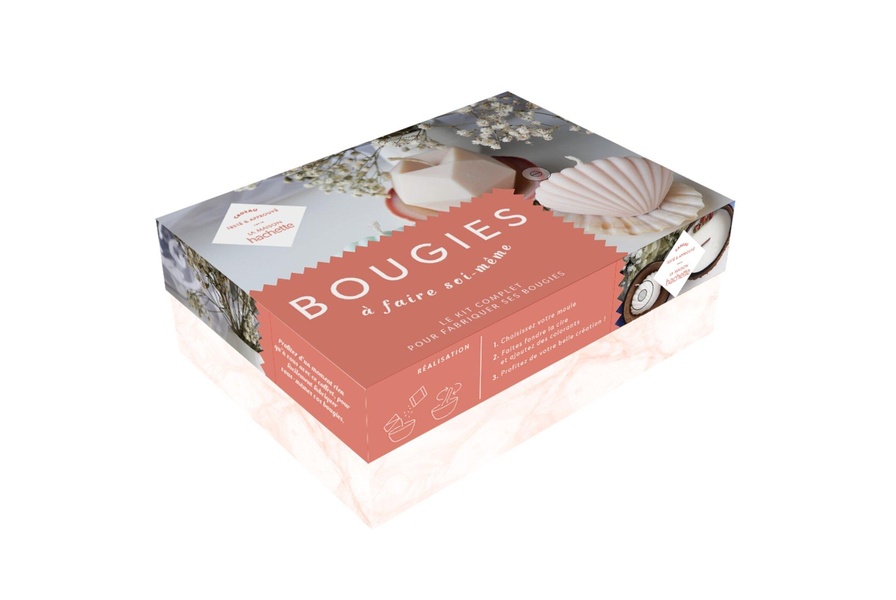 Couverture — Bougies à faire soi-même
