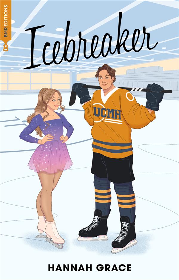Couverture — Maple Hills Tome 1 : Icebreaker
