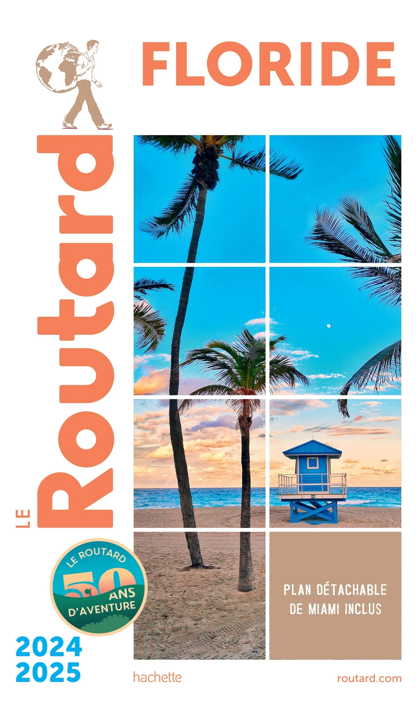 Couverture — Guide du Routard Floride 2024/25