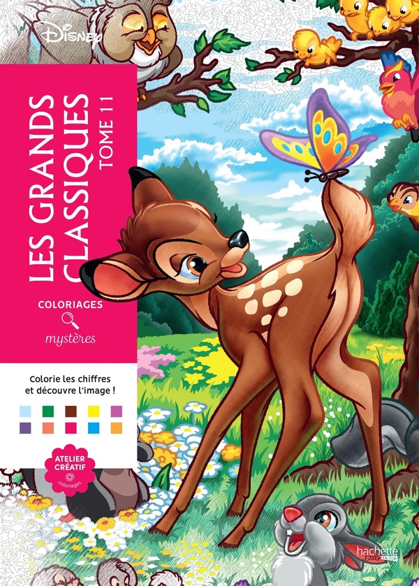 Atelier créatif : Les Grands classiques Tome 11