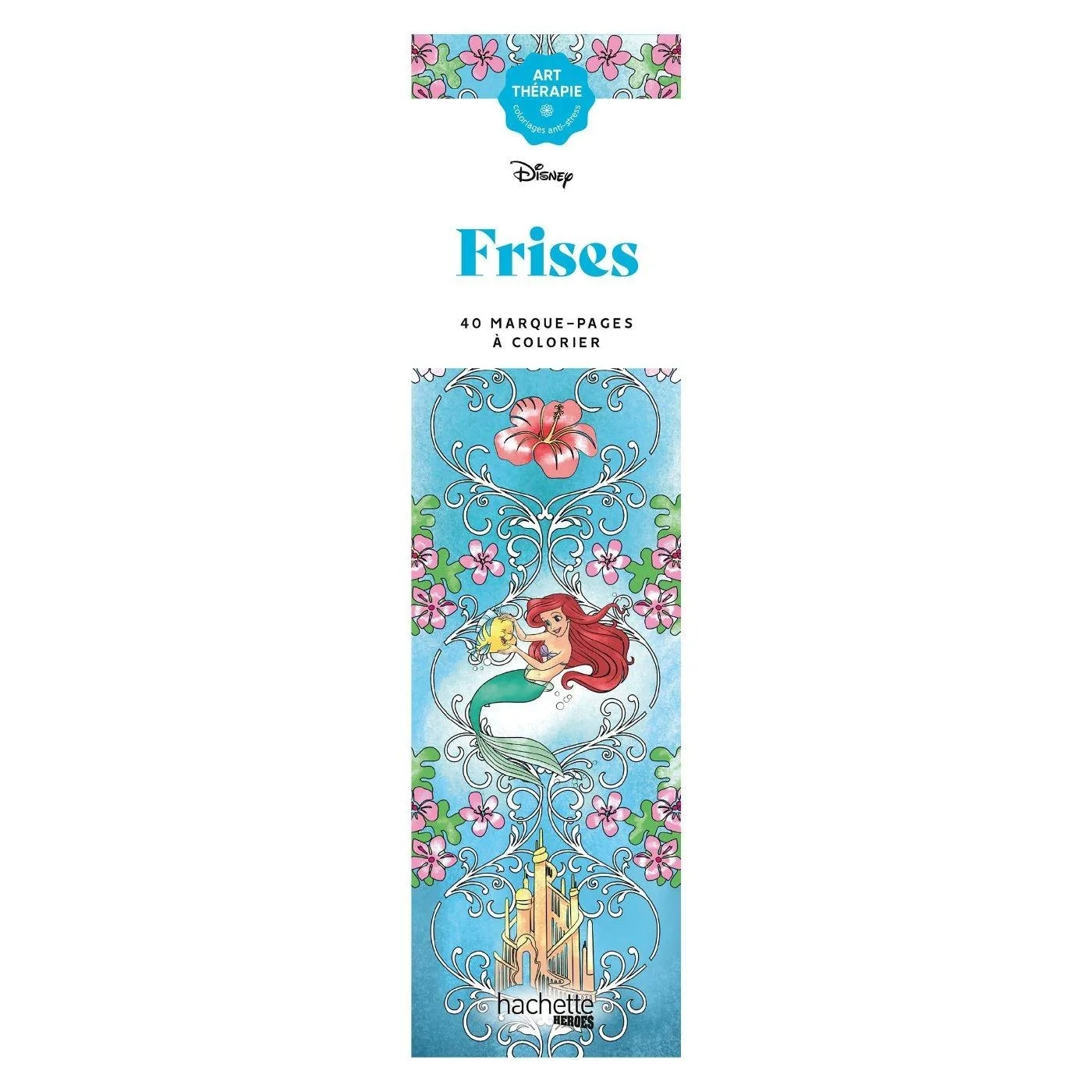 Couverture — Marque-pages Disney - Frises