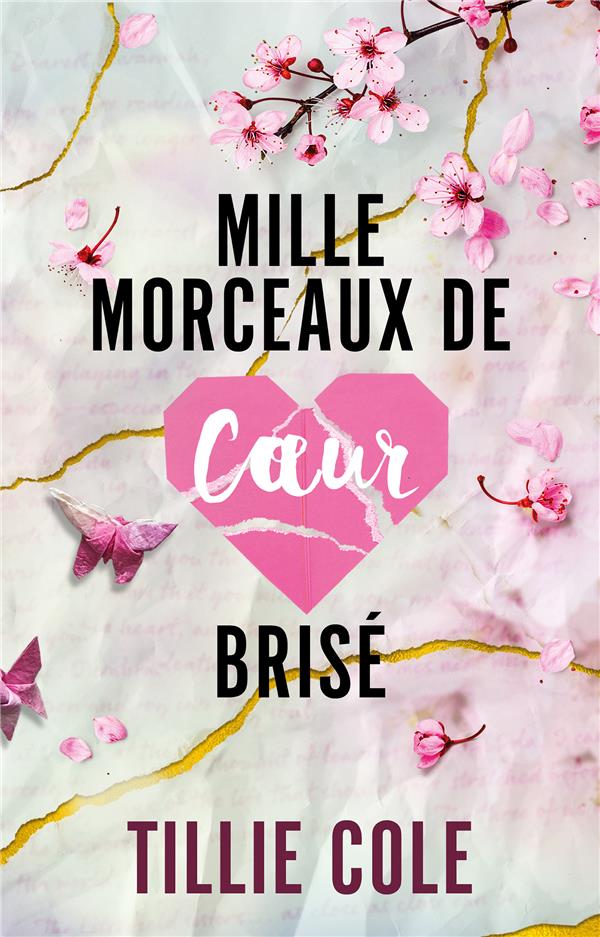 Couverture — Mille baisers pour un garçon Tome 2 : Mille morceaux de coeur brisé