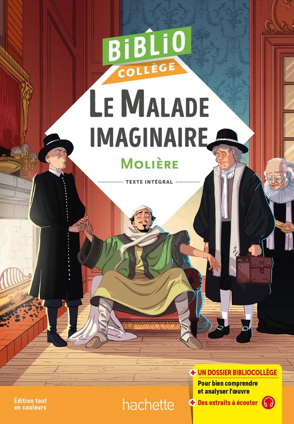 Le Malade imaginaire (Dossier d'Isabelle Lisle)