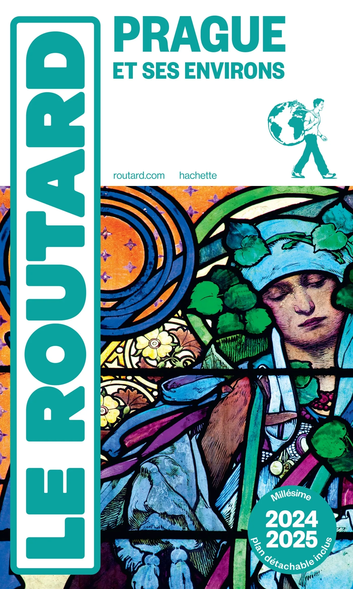 Couverture — Guide du Routard Prague 2024/25