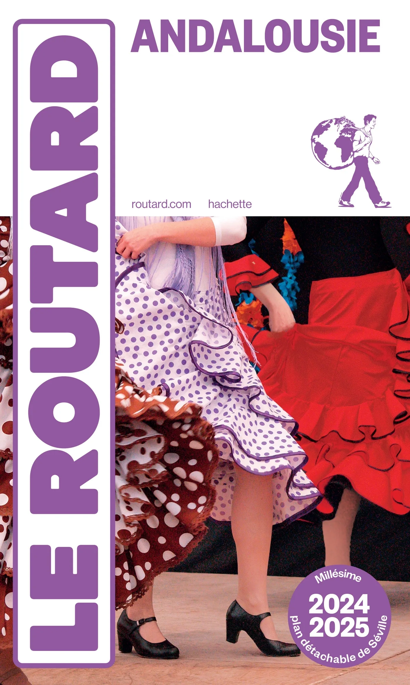 Couverture — Guide du Routard Andalousie 2024/25