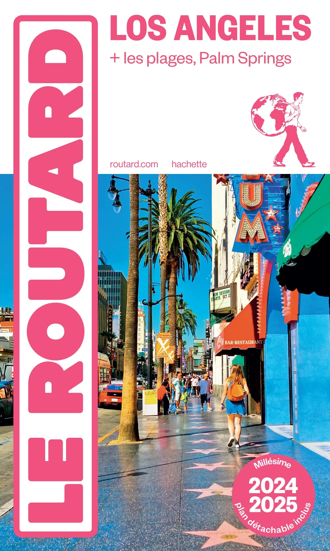 Couverture — Guide du Routard Los Angeles 2024/25