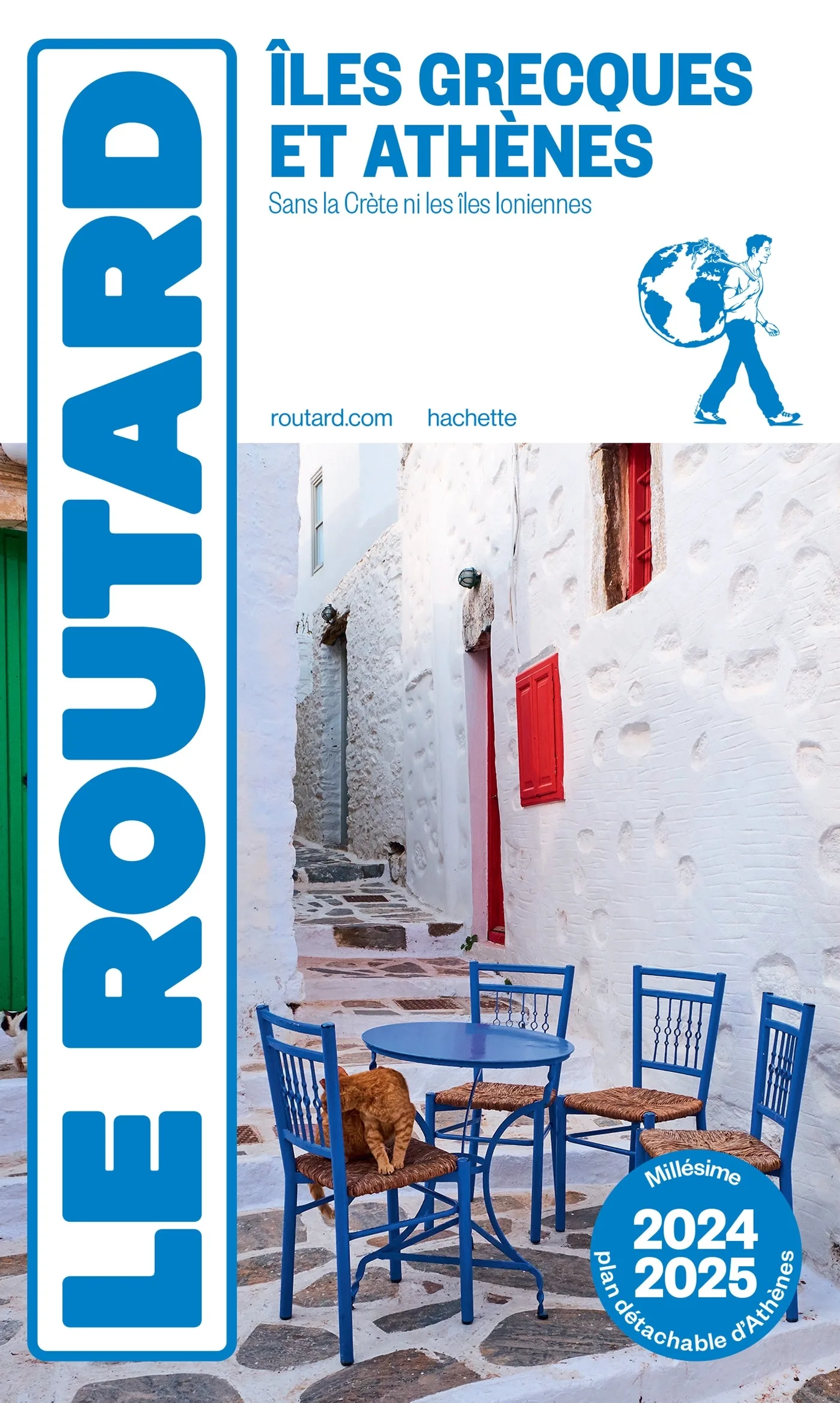 Couverture — Guide du Routard Îles grecques et Athènes 2024/25