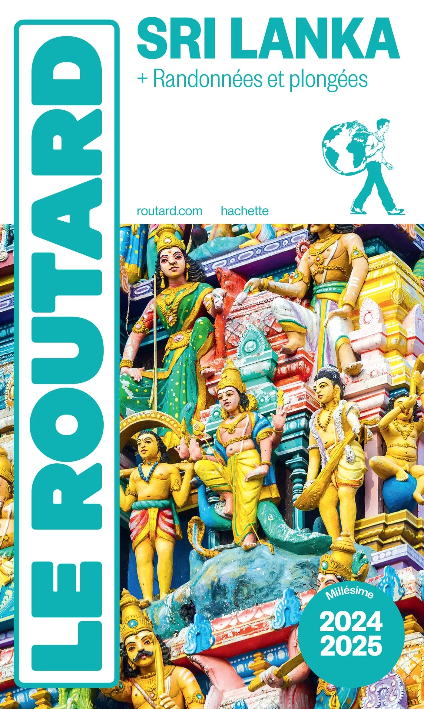 Couverture — Guide du Routard Sri Lanka 2024/25