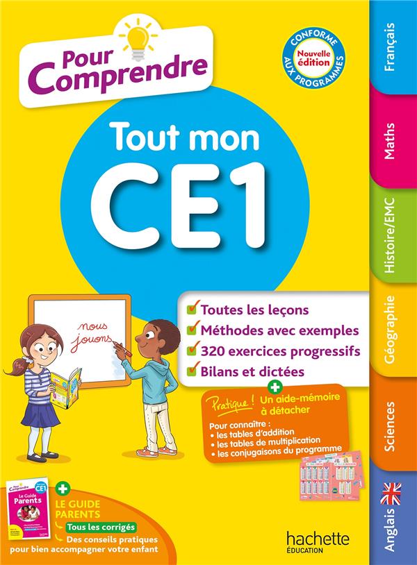 Pour comprendre : Tout mon CE1