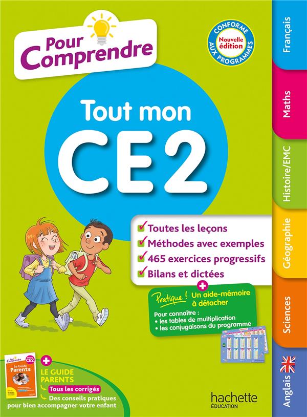 Couverture — Pour comprendre : Tout mon CE2