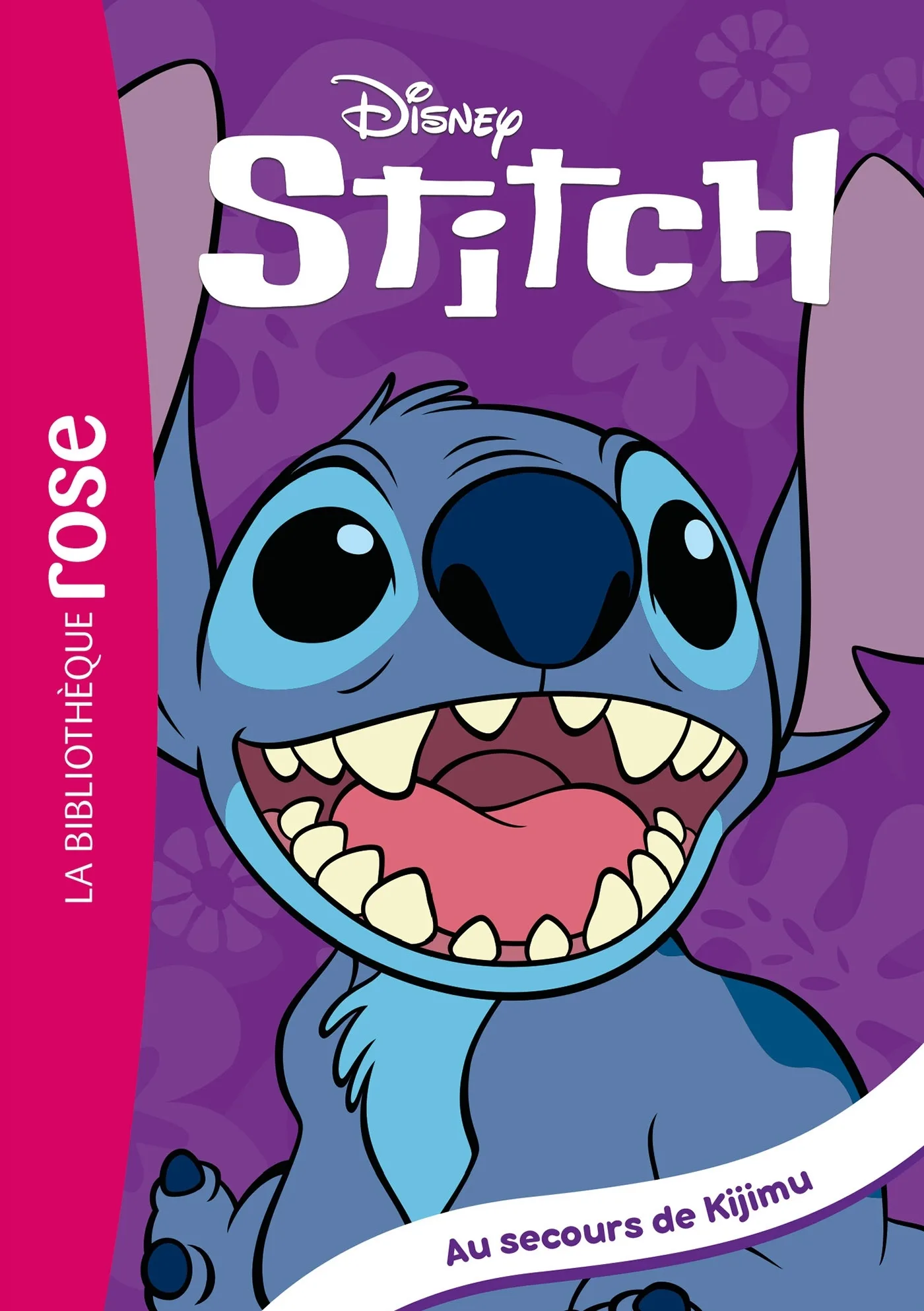 Couverture — Stitch !, Tome 03 - Au secours de Kijimu