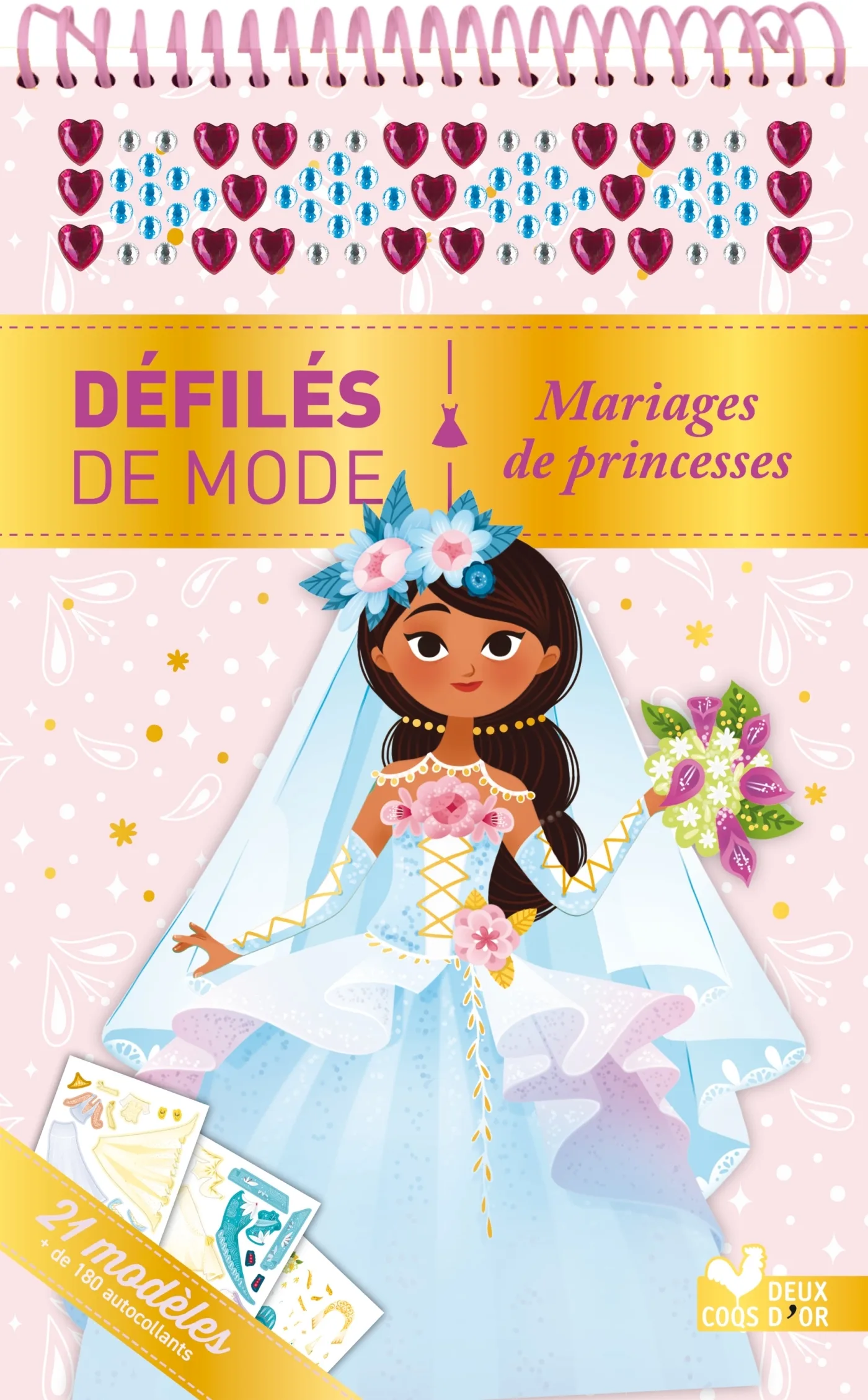 Couverture — Mariages de princesses - bloc à spirale
