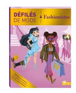 Couverture — Défilés de mode : Fashionistas