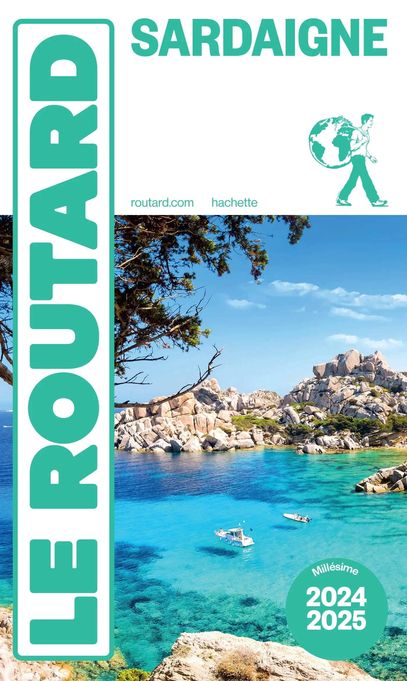 Couverture — Guide du Routard Sardaigne 2024/25