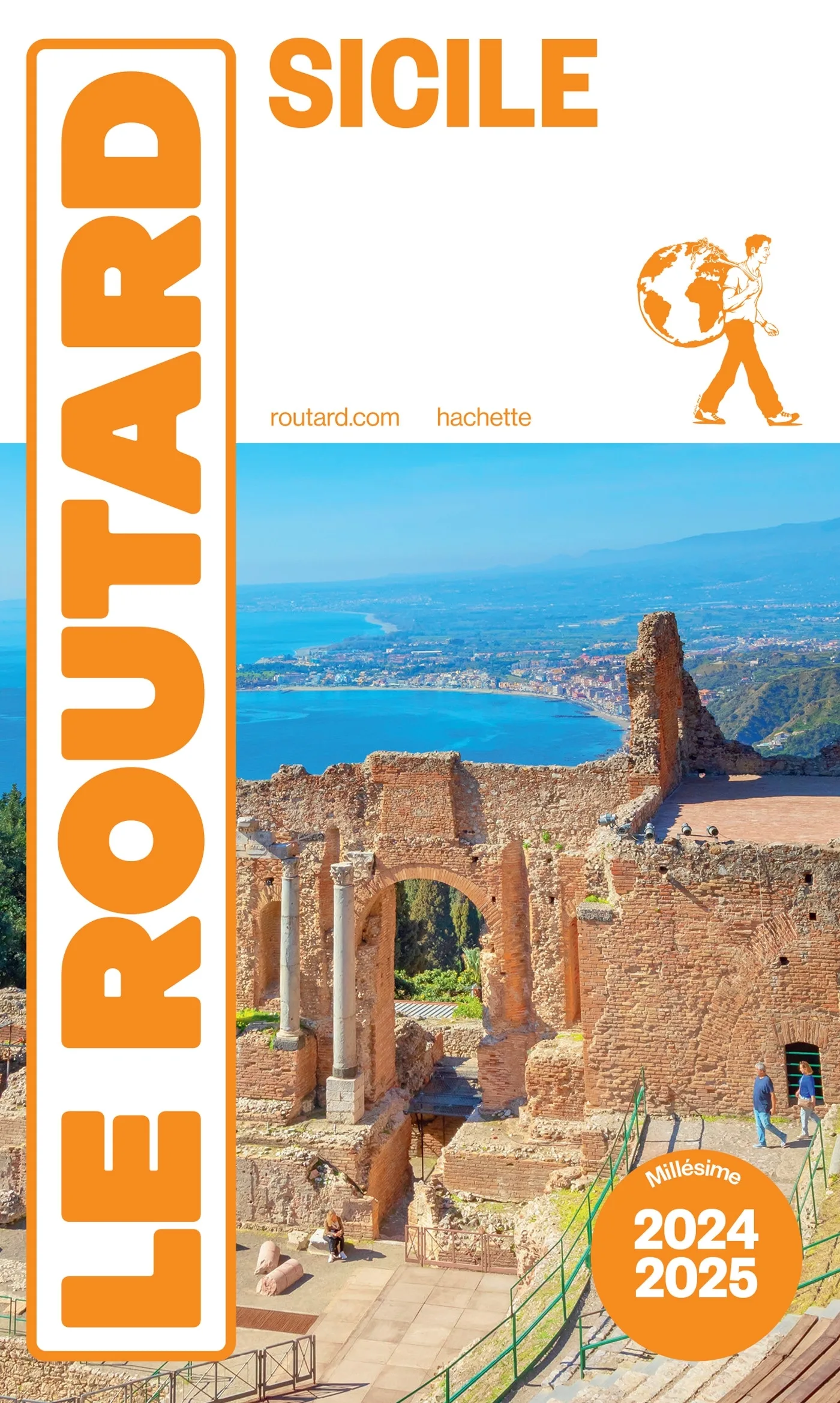 Couverture — Guide du Routard Sicile 2024/25