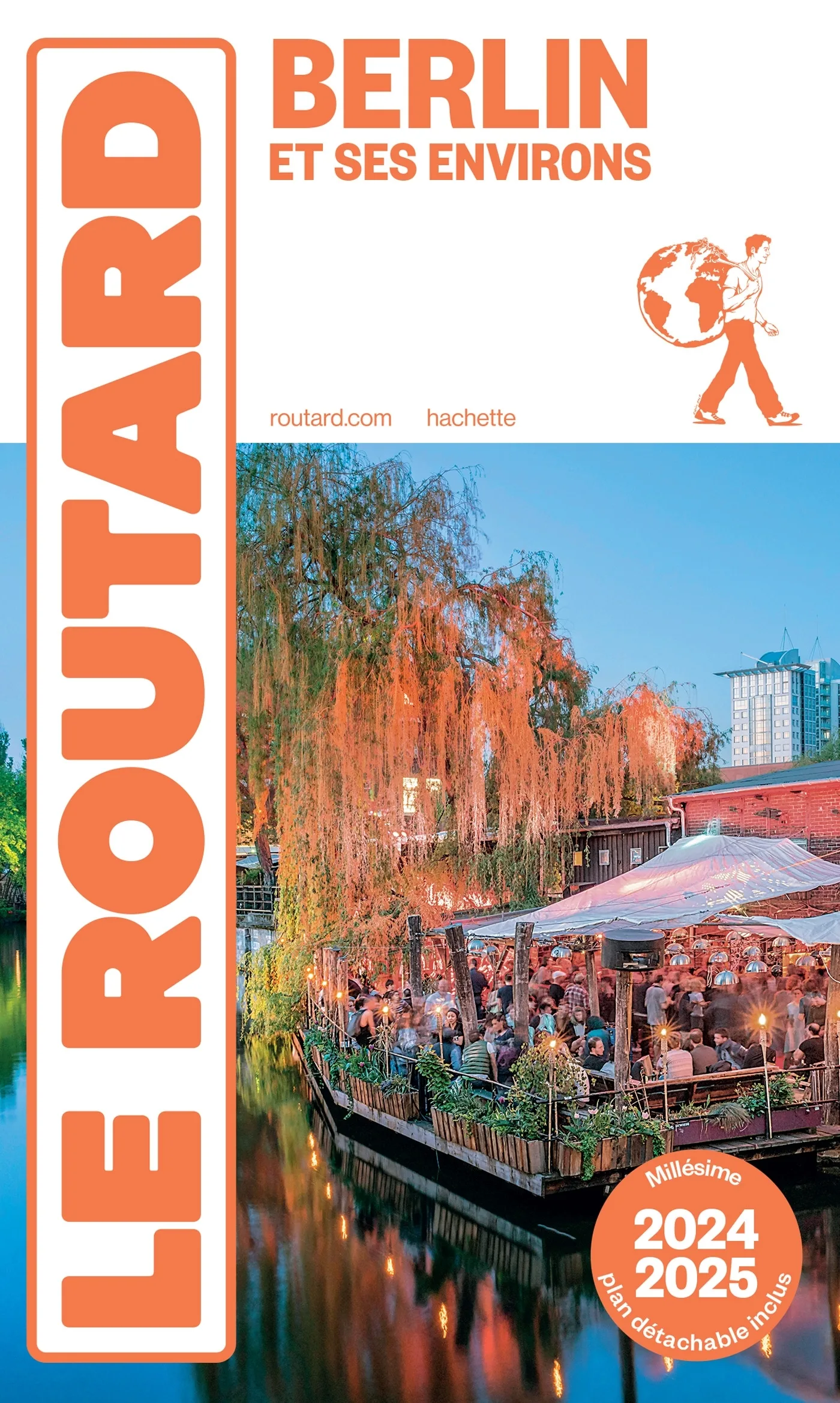 Couverture — Guide du Routard Berlin 2024/25